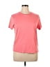 ASOS Design Pink Active T-Shirt Size 12 - photo 1
