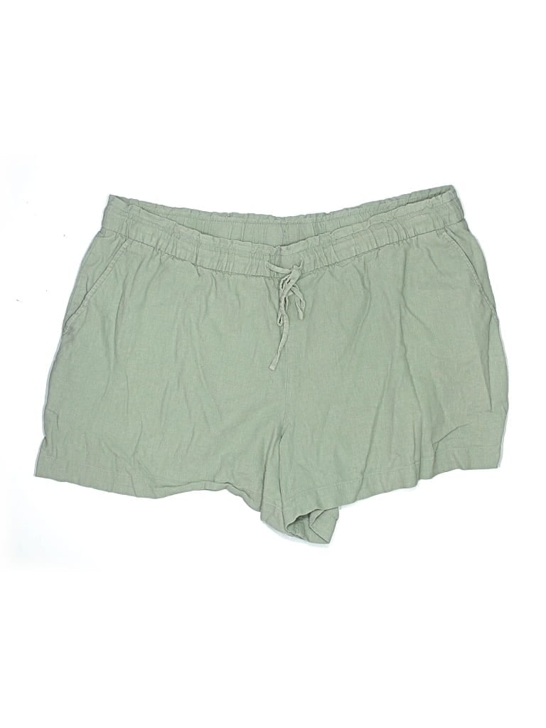 Pre-owned Gap Shorts In Green