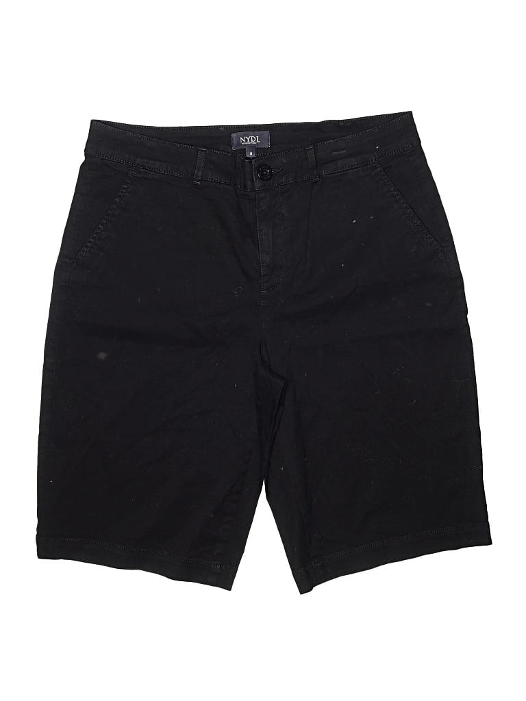 Pre-owned Nydj Shorts In Black