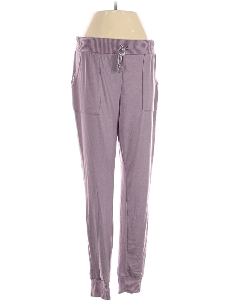 Pre-owned Honeydew Casual Pants In Purple