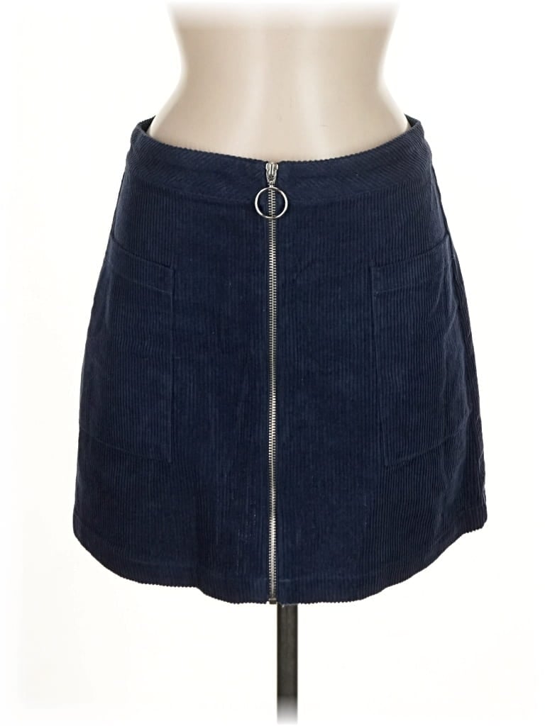 Pre-owned Blue Rain Casual Skirt In Blue