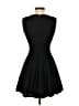Theory Solid Black Cocktail Dress Size 00 - photo 2