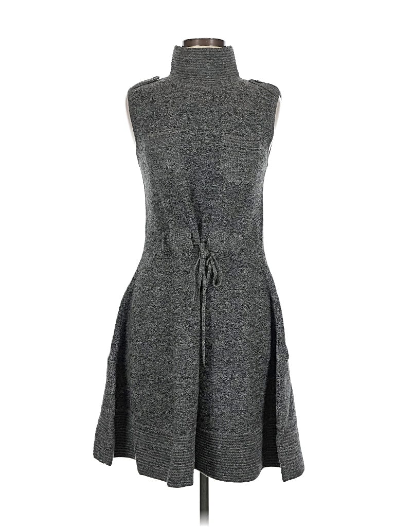 Pre-owned Rachel Zoe Casual Dress In Gray