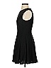 Theory Solid Black Cocktail Dress Size 00 - photo 5