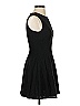 Theory Solid Black Cocktail Dress Size 00 - photo 4