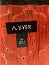 A. Byer Orange Sleeveless Blouse Size XL - photo 7