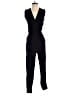 Cynthia Vincent 100% Rayon Solid Black Jumpsuit Size XS - photo 1