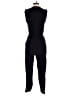 Cynthia Vincent 100% Rayon Solid Black Jumpsuit Size XS - photo 2