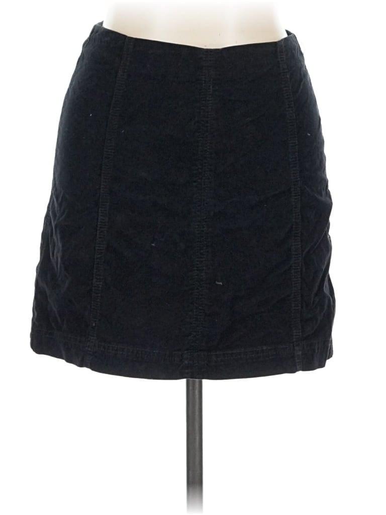 Pre-owned Free People Casual Skirt In Black