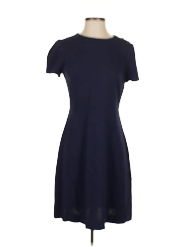 Pre-owned Draper James Casual Dress In Blue