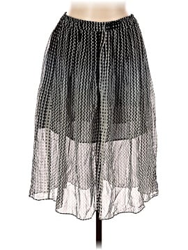 Club Monaco Silk Skirt