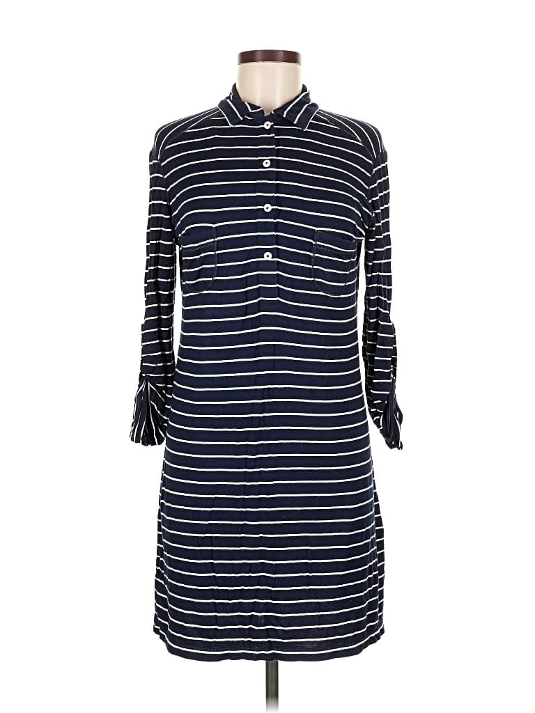 Pre-owned Max Studio Casual Dress In Blue