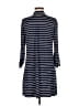 Max Studio Blue Casual Dress Size M - photo 2