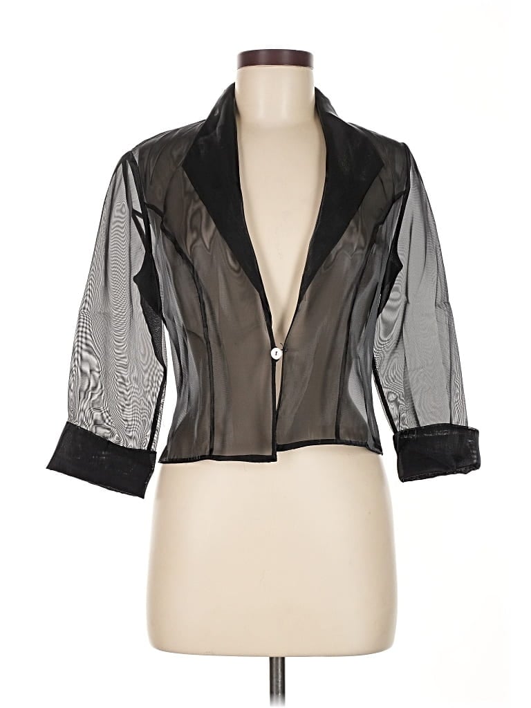 Pre-owned Alex Evenings Jacket In Black