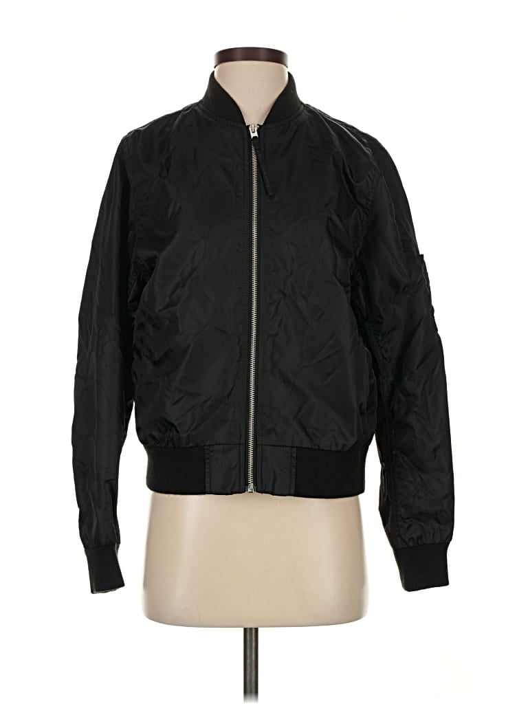 Pre-owned Gap Jacket In Black