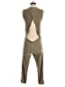 Bella Dahl Solid Tan Green Jumpsuit Size XS - photo 2