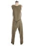 Bella Dahl Solid Tan Green Jumpsuit Size XS - photo 1