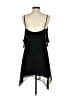 BCBGeneration Solid Black Cocktail Dress Size S - photo 2