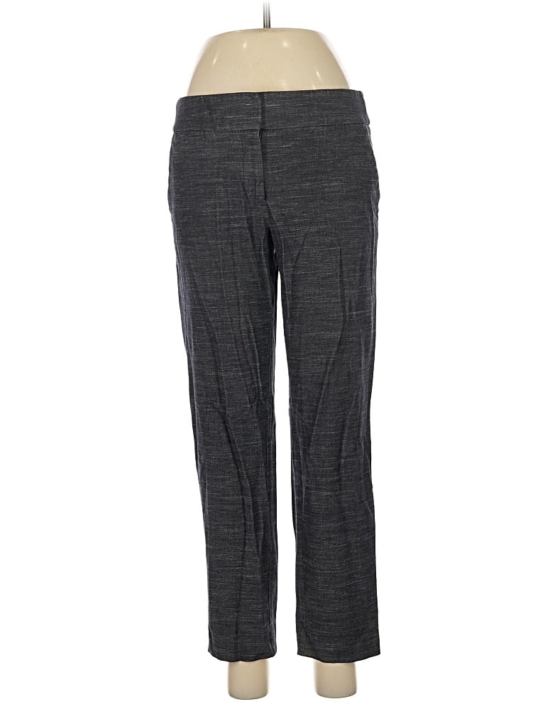 Pre-owned Ann Taylor Loft Dress Pants In Gray