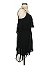 BCBGeneration Solid Black Cocktail Dress Size S - photo 4