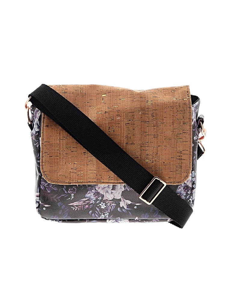 Pre-owned Unbranded Crossbody Bag In Brown