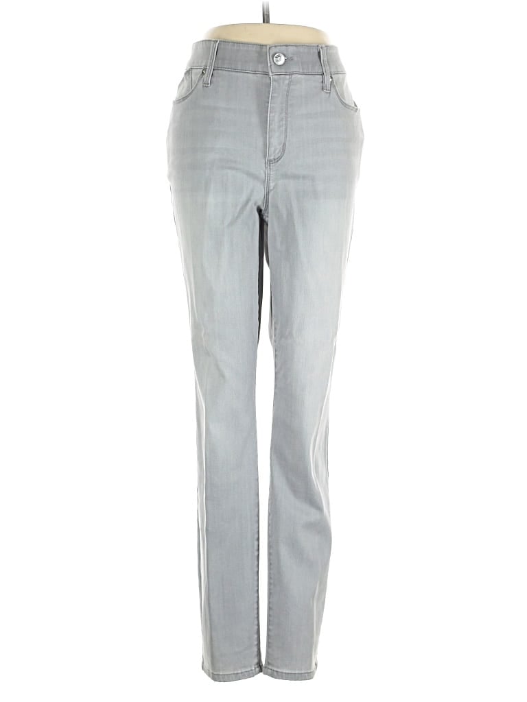 Pre-owned Chico's Jeans In Gray