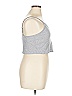 Open Edit Silver Tank Top Size 1X - photo 4