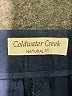 Coldwater Creek Color Block Blue Dress Pants Size 6 - photo 6