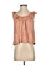 Splendid Pink Sleeveless Blouse Size XS - photo 1