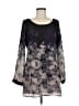 Arden B. 100% Polyester Gray Cocktail Dress Size M - photo 1