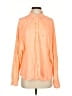 Out From Under Orange Long Sleeve Blouse Size S - photo 1