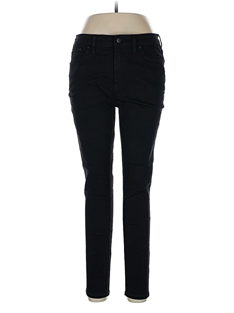 Pre-owned J.crew Factory Store Jeans In Black