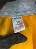 Carter's 100% Cotton Color Block Yellow Jacket 12-18 MO / 18 MO - photo 3