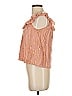 Splendid Pink Sleeveless Blouse Size XS - photo 5