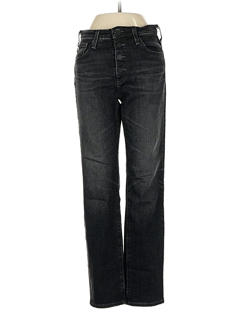 Pre-owned Adriano Goldschmied Jeans In Black