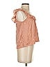 Splendid Pink Sleeveless Blouse Size XS - photo 4