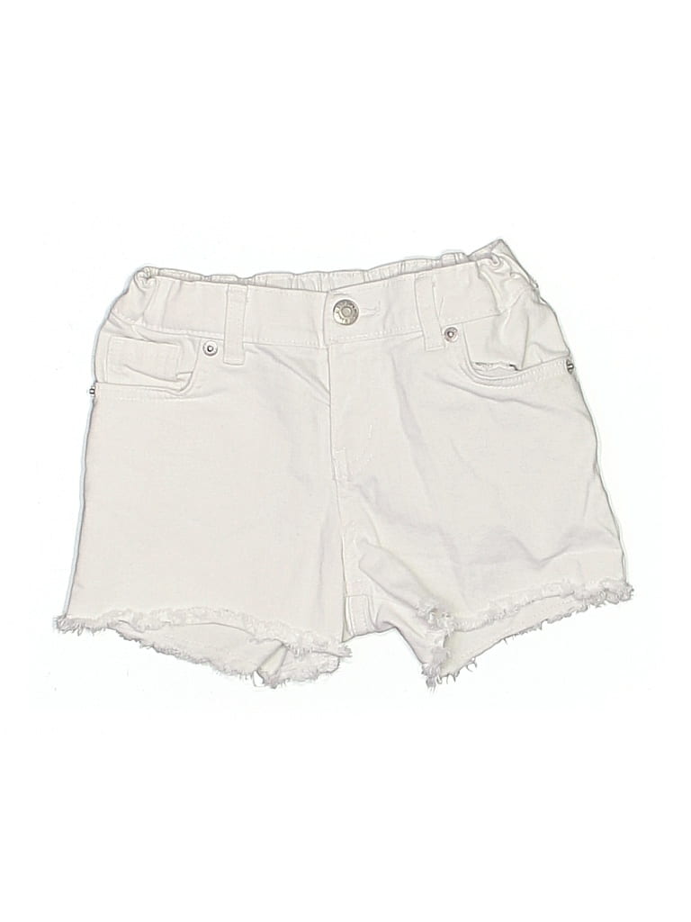 Pre-owned Cat & Jack Kids' Shorts In White