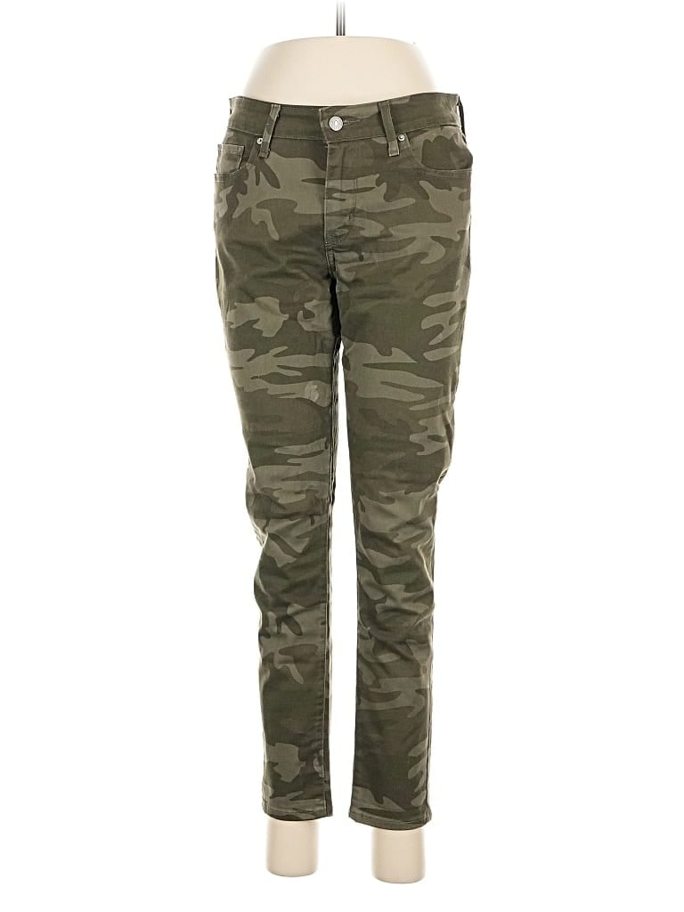 Pre-owned Levi's Jeans In Green