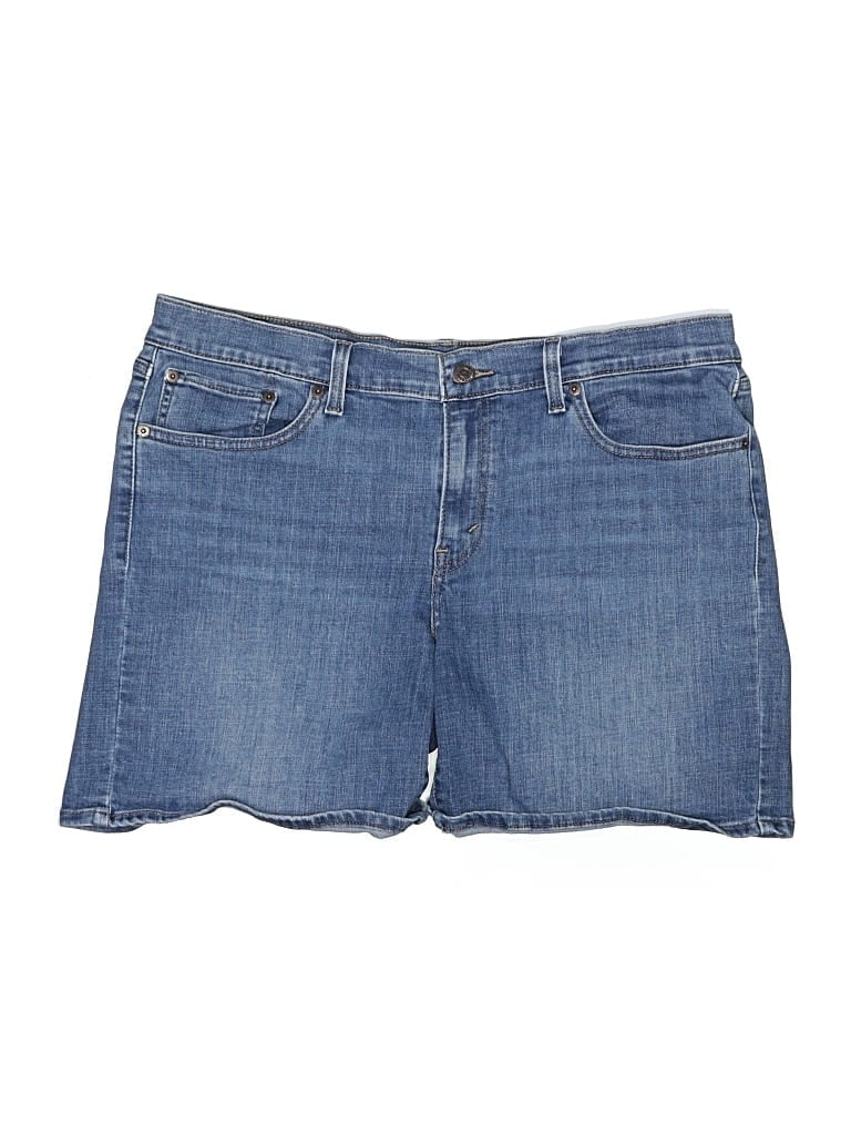 Pre-owned Levi's Denim Shorts In Blue