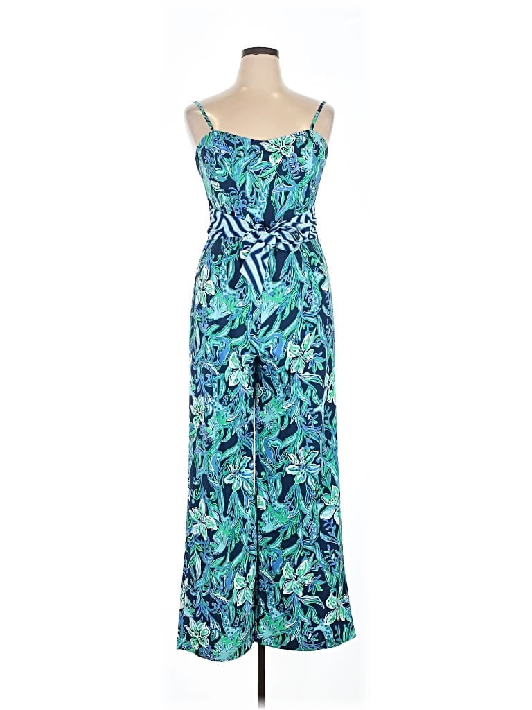 Pre-owned Lilly Pulitzer Jumpsuit In Blue