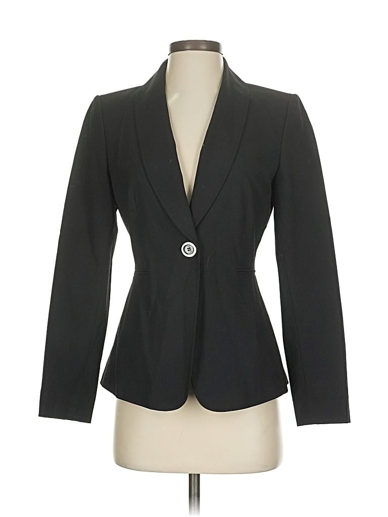 Pre-owned Tahari By Asl Blazer Jacket In Black