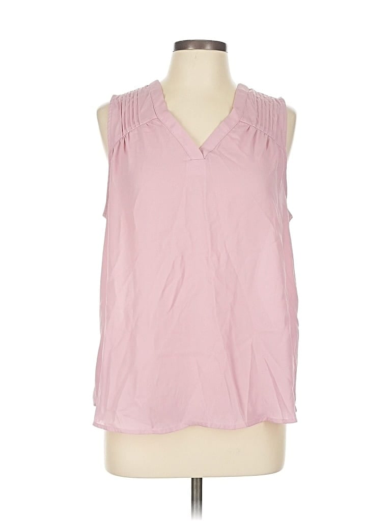 Pre-owned 41hawthorn Sleeveless Blouse In Pink
