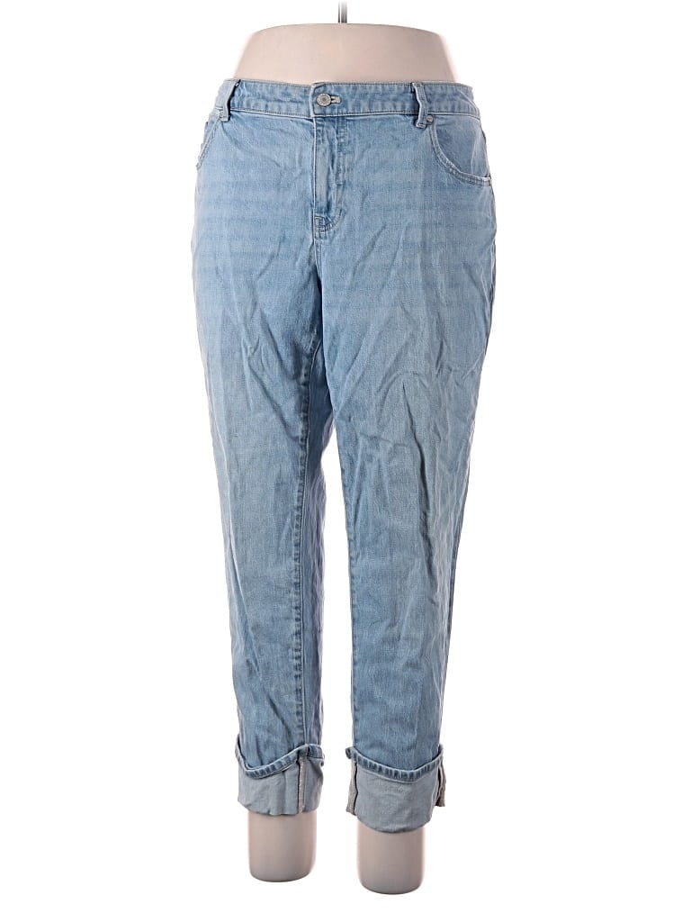 Pre-owned Talbots Jeans In Blue