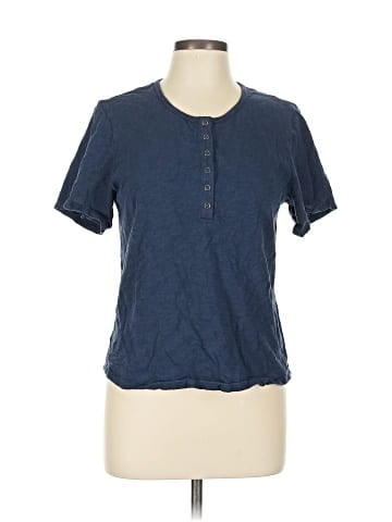 Tecovas Short Sleeve Henley (view 1)