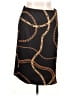 Bold Elements Graphic Black Casual Skirt Size XL - photo 1