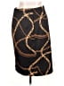 Bold Elements Graphic Black Casual Skirt Size XL - photo 2