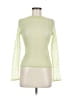 MNG Green Long Sleeve Top Size M - photo 1