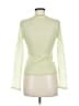 MNG Green Long Sleeve Top Size M - photo 2