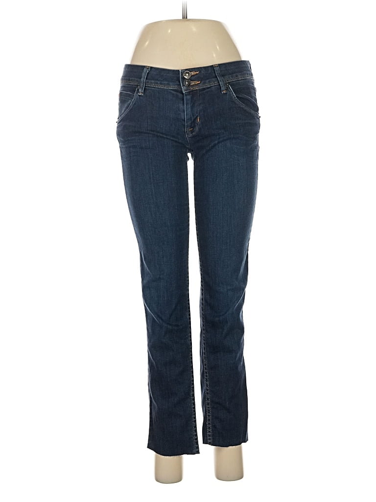 Pre-owned Unbranded Jeans In Blue