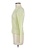 MNG Green Long Sleeve Top Size M - photo 5